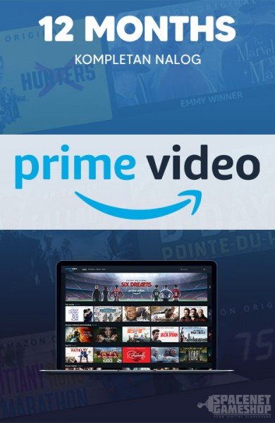 Amazon Prime Video 12 Meseci [Account]